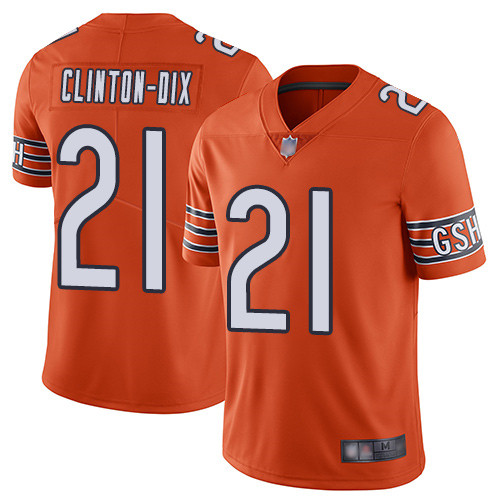 Chicago Bears Limited Orange Men Ha Ha Clinton-Dix Alternate Jersey NFL Football 21 Vapor Untouchable
